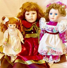 3 porcelain dolls collection for sale 3 porcelain dolls collection for sale Marseilles