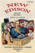 New edison phonograph d'occasion  Charleville-Mézières