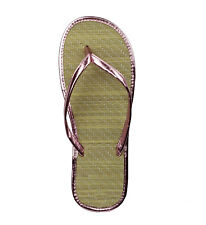 Sandália feminina de bambu chinelos praia verão--1212 comprar usado  Enviando para Brazil