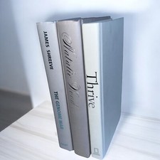Decorative books neutral for sale  West Bend