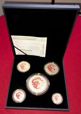 Silver five coin gebraucht kaufen  Eisfeld