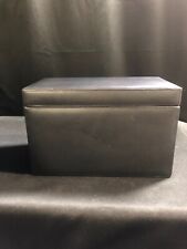 Black faux leather for sale  Lawrenceville