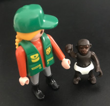 Playmobil zoo gardien d'occasion  Laillé