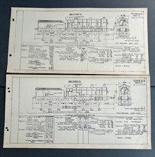 Original railway technical for sale  LEICESTER