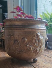 Vintage brass trough for sale  LONDON