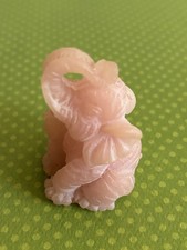 Pink stone carved for sale  Stockton