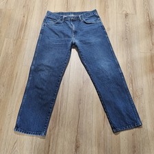 Jeans masculino Rustler azul perna reta tamanho 36 x 30 #87619PW 100% algodão comprar usado Jeans masculino Rustler azul perna reta tamanho 36 x 30 #87619PW 100% algodão comprar usado  Enviando para Brazil