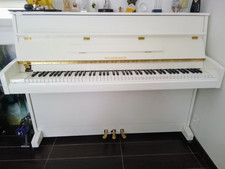 Piano droit blanc d'occasion  Paris XIII