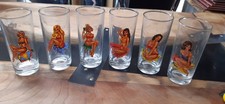 Lot verres vintage d'occasion  Merville
