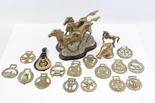 Vintage brass horse for sale  LEEDS