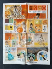 Poster corto maltese usato  Italia