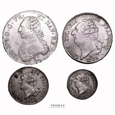Lot monnaies louis d'occasion  France