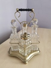 Victorian cruet condiments for sale  BLACKWOOD