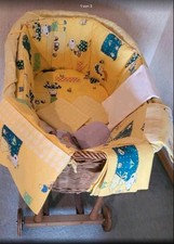 Stubenwagen korb baby gebraucht kaufen  Waldbrunn