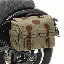 Motorrad satteltasche canvas gebraucht kaufen  Wiehl
