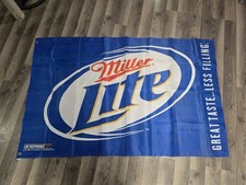 Miller lite flag for sale  Traverse City
