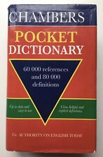 chambers dictionary for sale chambers dictionary for sale IVER