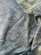 Vintage green satin for sale  DOWNHAM MARKET