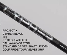 Callaway cypher black for sale  HAILSHAM