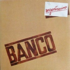 Banco urgentissimo gatefold usato  Folignano