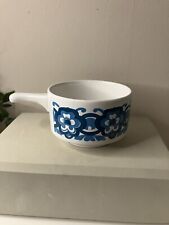 Vintage retro bluepattern for sale  WOKING