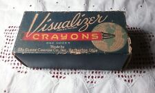 Antique visualizer crayons for sale  Shipping to Ireland