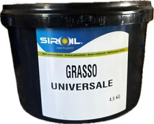 Grasso universale siroil4 usato  Modica