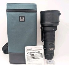 Sigma 500mm f4.5 for sale  BURNLEY