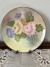 Plate hand painted for sale  Verona