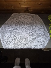Häkeldeckchen cm handarbeit gebraucht kaufen  Gifhorn