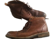 Ecco brown leather for sale  TONBRIDGE