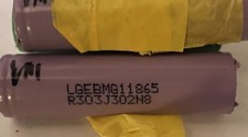 Akkupack 18650lg 6 gebraucht kaufen  Römhild