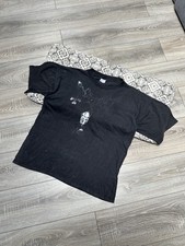 Camiseta promocional vintage Mayhem rara anos 90 gráfica de metal preto comprar usado  Enviando para Brazil