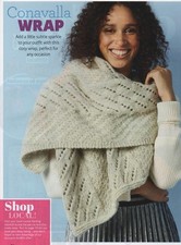 Conavalla wrap knitting for sale  UK