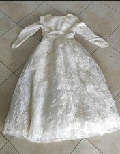 Vintage brautkleid riginal gebraucht kaufen  Hamburg