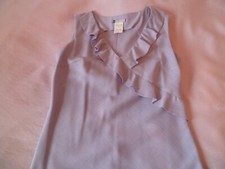 Robe longue violette d'occasion  Biarritz