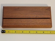 Wooden business card for sale  Florence