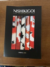 Nishikigoi yearbook spring for sale  CULLOMPTON