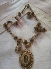 Collier ancien reliquaire d'occasion  Mulhouse-