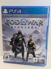 God of War Ragnarok edição de lançamento PS4/PS5 comprar usado  Enviando para Brazil