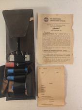 Ddr volkspolizei alkoholtester gebraucht kaufen  Grünhainichen