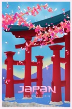 Voyage japan japon d'occasion  Soucieu-en-Jarrest