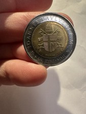 500 lire 2001 usato  Roma