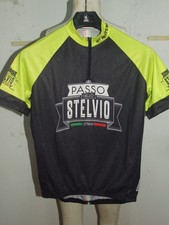 Usado, MAGLIA SHIRT MAILLOT CICLISMO CYCLISM BICI PASSO STELVIO (100) tg. M comprar usado  Enviando para Brazil