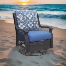 Outdoor chair swivel for sale  Lancaster