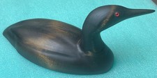 Wooden loon duck for sale  Wichita