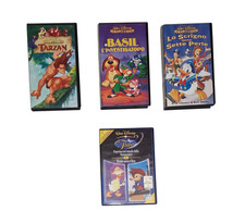 Set videocassette vhs usato  Montesilvano