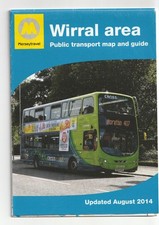 Wirral transport map for sale  HUNTINGDON
