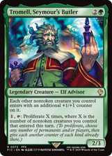 Magic mtg tromell d'occasion  Ivry-sur-Seine