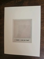 Said love first for sale  LIVERPOOL